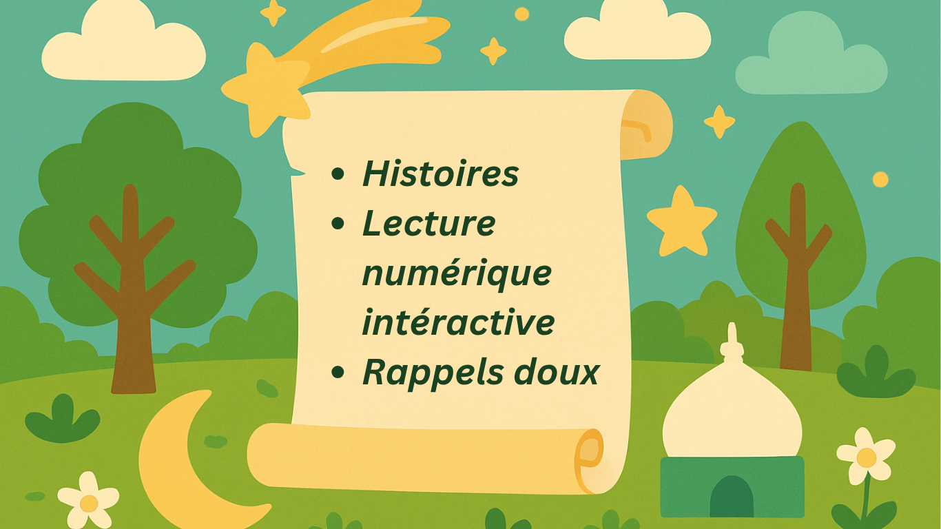 Espace enfants Ma Foi Islamique